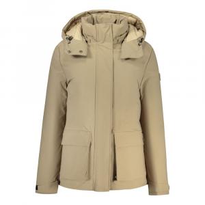 Женская куртка North Sails из полиэстера Parka North Sails, коричневый