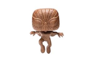 Фигурка Pop Marvel, Spider Man в стиле древесной текстуры Funko, woodgrain spider-man