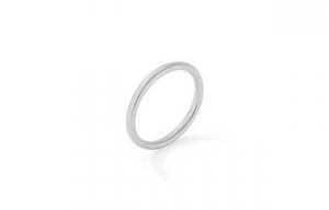 Кольцо унисекс в традиционном стиле Alloy Three Lives Three Worlds Muyan, серебро