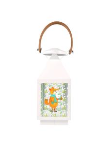 Mr. & Mrs. Panda Печенье «Лис-фонарь» без слов, прозрачное