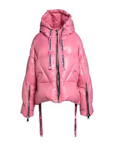 Пуховик Khrisjoy, розовый