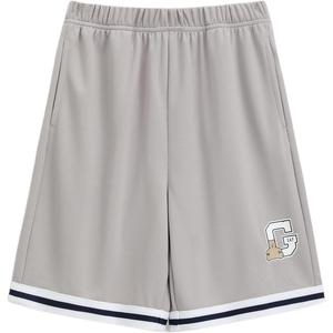 Шорты для детей 3-7 лет GAP, серый белый