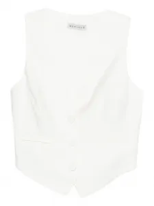 Жилет Adeline Occleus, белый