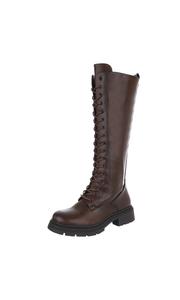 Ботинки на шнуровке Ital-Design, коричневый