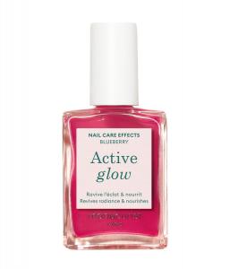 Лак для ногтей Manucurist Nail & Hand Care Active Glow, Blueberry, 15 ml