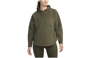 Женская толстовка Dri-Fit Prima цвета хаки и зеленого цвета Nike