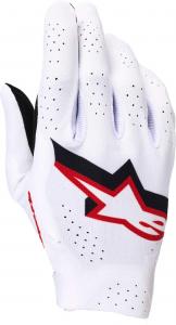 Мотокроссовые перчатки Alpinestars supertech 2026, White/Black/Red