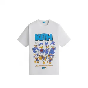 Футболка Disney Donald Duck Family Vintage KITH, белый