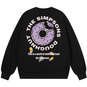 The Simpsons Толстовка унисекс «Симпсоны», Хаки (на флисовой подкладке)