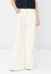 Стиль март расклешенные джинсы Brax, Offwhite