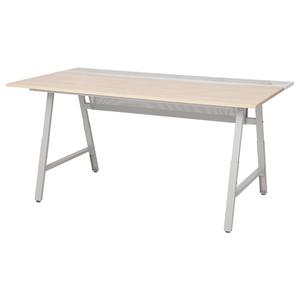 Игровой стол UTESPELARE IKEA, 160x80 см, бежево-белый