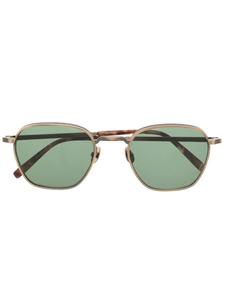 Очки в квадратной оправе с логотипом Matsuda, золотой