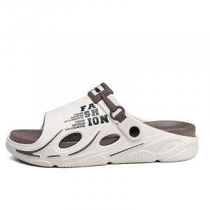 NANJIREN Пляжные сандалии мужские бежево-коричневые, цвет Beige Brown