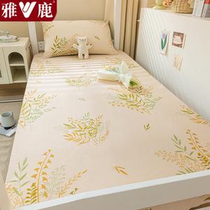 Yalu Простыня на резинке 150х200 см, 100% хлопок, цвет Luyin