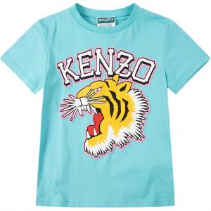 Детская футболка KENZO, зеленый
