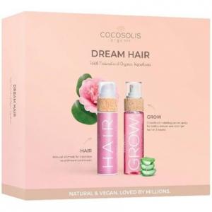 Набор Dream Hair - Маска для волос с маслом 3 в 1 110 мл и Сыворотка для роста волос Спрей 110 мл Cocosolis