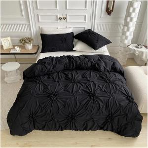 IBDRYKK Комплект постельного белья V-intage с 3D цветочной вышивкой Onecolor