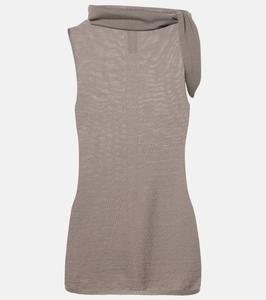 Шерстяной топ Rick Owens, Dust