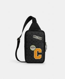 Нашивка из холста с автографом Салливана