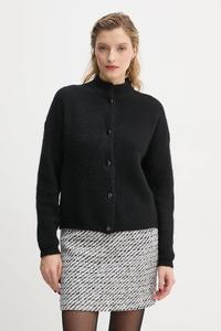 Шерстяной кардиган Gestuz, черный