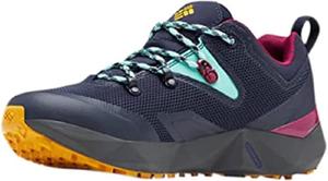 Columbia Womens Facet 60 Low Outdry, Dark Nocturnal/Bright Gold