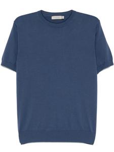 Футболка с круглым вырезом Canali, синий