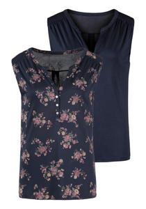 Топ LASCANA, темно-синий