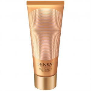 Средство для загара silky bronze self tanning for body Sensai, объем 150 мл