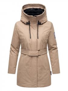 Пуховик Navahoo Parka Eishauch 14, цвет taupe grey