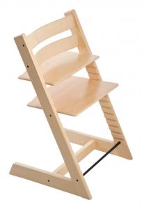 Стульчик tripp trapp натуральный цвет Stokke, бежевый