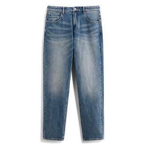 PEACEBIRD MEN Джинсы мужские Denim Medium Blue 1 Slim Fit