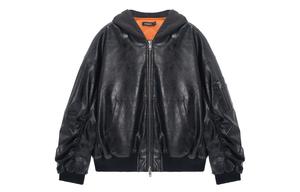 UNVESNO Стеганая куртка унисекс, Черный