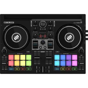 DJ-контроллер Reloop Buddy Compact 2-Deck DJAY Controller AMS-BUDDY