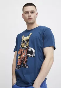 Футболка с принтом bhtee Blend, Navy Peony