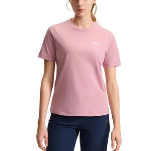 Футболка для велоспорта Regular женская FILA, розовый