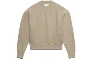 Свитшот Ami с круглым вырезом Amiparis, earth tone