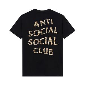 Футболка Anti Social Social Club Breaking Point 'Black', черный