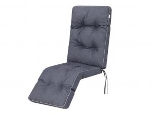 Садовая подушка, подушка для садового стула, удобное сиденье, подушка для кресла, подушка для стула, подушка для кресла, подушка для стула, подушка для шезлонга, темно-синий, 191 х 57 см Stanis³aw Jurga