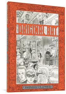Original Art: Daniel Clowes (The Fantagraphics Studio Edition) (Fantagraphics)