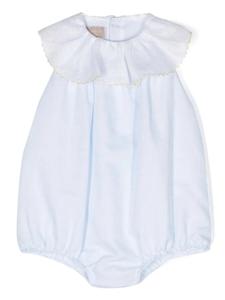 Ромпер с оборками La Stupenderia, синий