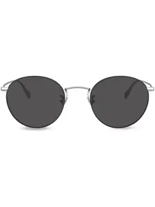 Солнцезащитные очки Coleridge с затемненными линзами Oliver Peoples, серебяный