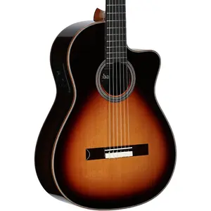 Cordoba Классическая акустико-электрическая гитара Córdoba Fusion Orchestra CE, окраска Teardrop Burst