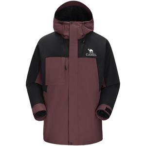 Ветровка унисекс CAMEL, Phantom Black