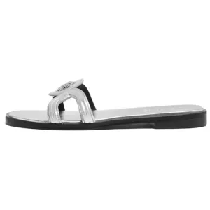 VERSACE Сланцы Medusa '95 Quick Dry для женщин Silver