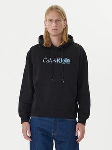 Свитшот regular fit LV04LD241G Calvin Klein, черный