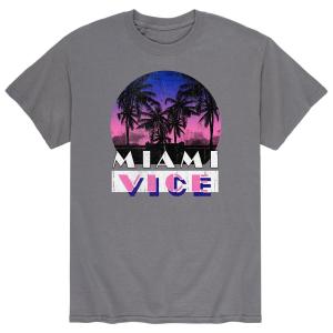 Мужская футболка Miami Vice Life Licensed Character