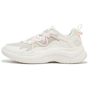 Кроссовки для бега Soft Step Series женские с низким верхом Feathers белый/слегка виноградно-фиолетовый 361°