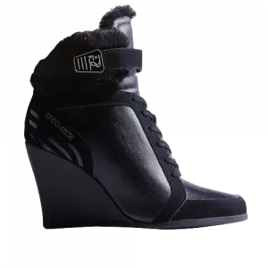 Кроссовки Adidas Selena Gomez Winter Wedge Shoes, черный