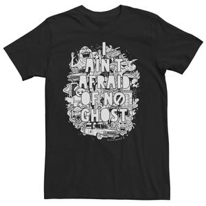 Мужская футболка «Охотники за привидениями, я не боюсь» Licensed Character
