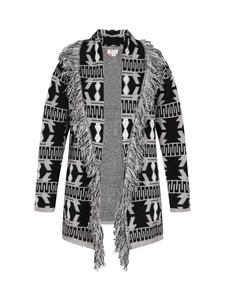 Пуловер IZIA Cardigan, цвет schwarz mehrfarbig